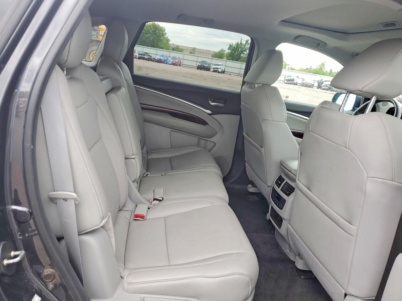 2014 Acura Mdx Technology Charcoal vin: 5FRYD4H48EB035284