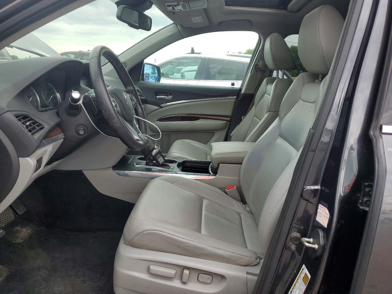 2014 Acura Mdx Technology Charcoal vin: 5FRYD4H48EB035284