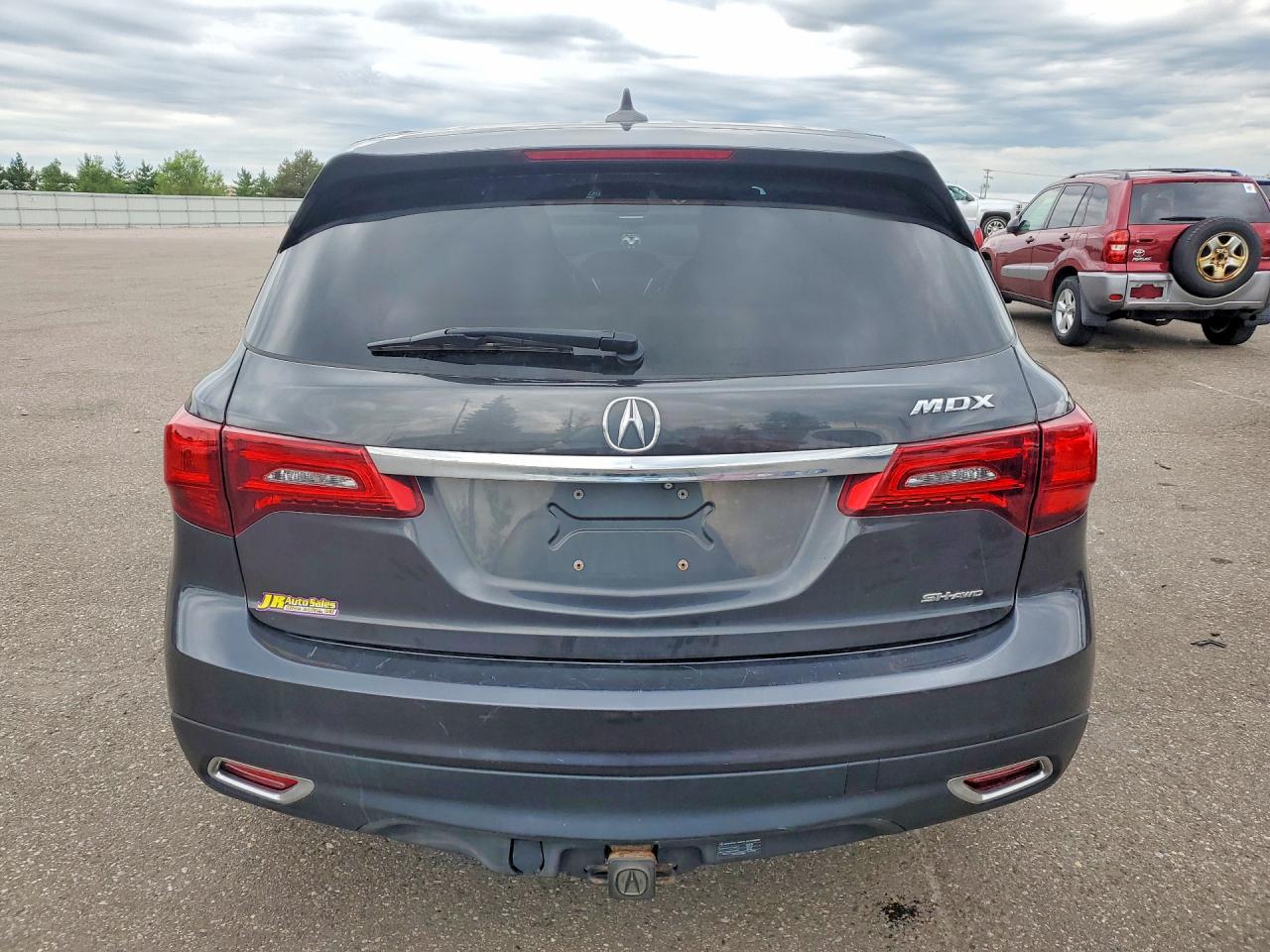 2014 Acura Mdx Technology Charcoal vin: 5FRYD4H48EB035284