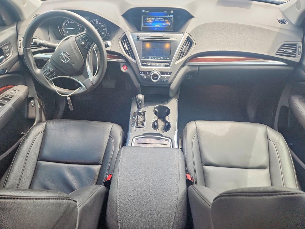 2014 Acura Mdx Technology Silver vin: 5FRYD4H48EB047158