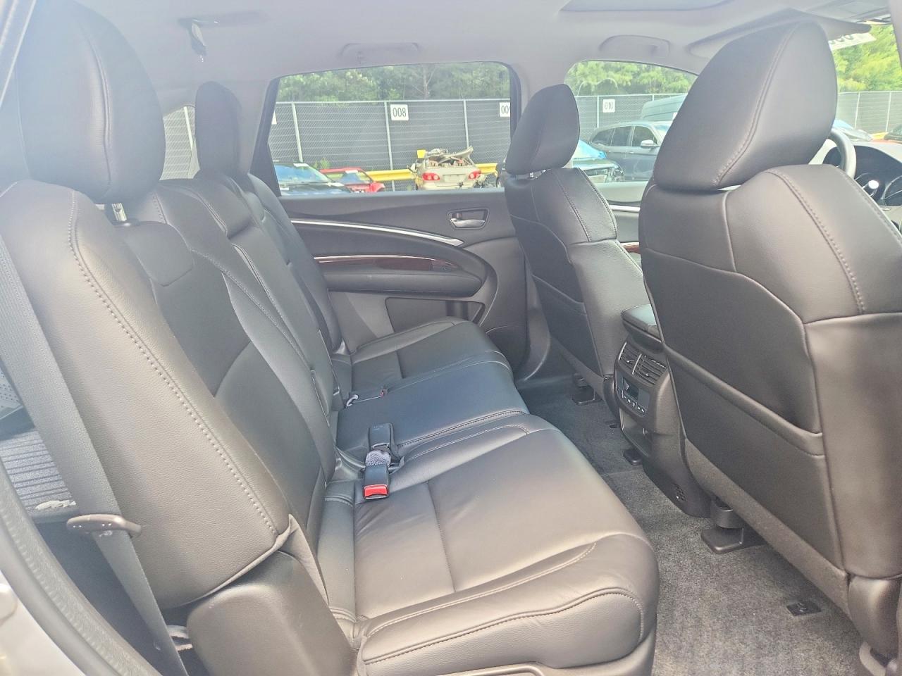 2014 Acura Mdx Technology Silver vin: 5FRYD4H48EB047158