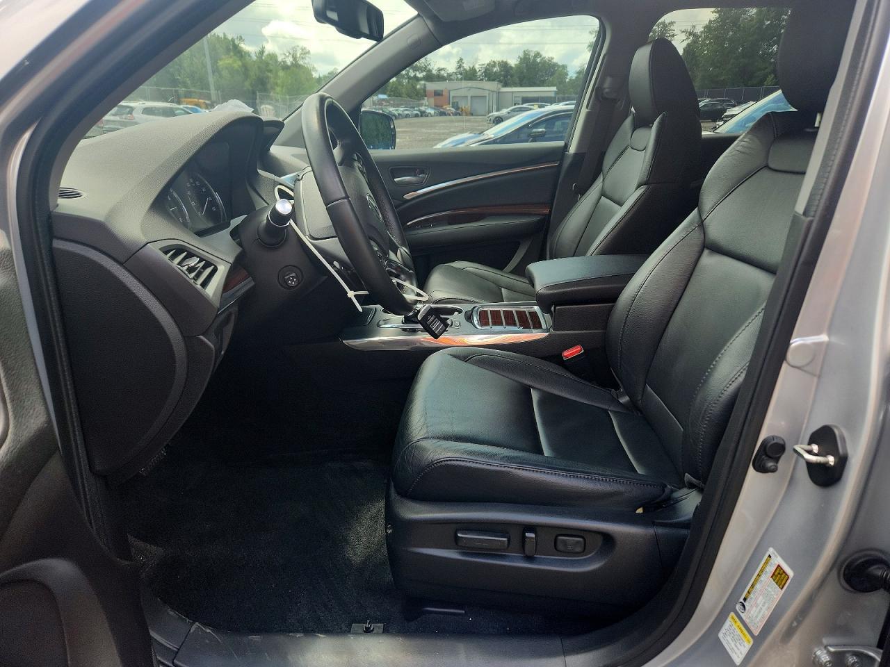 2014 Acura Mdx Technology Silver vin: 5FRYD4H48EB047158