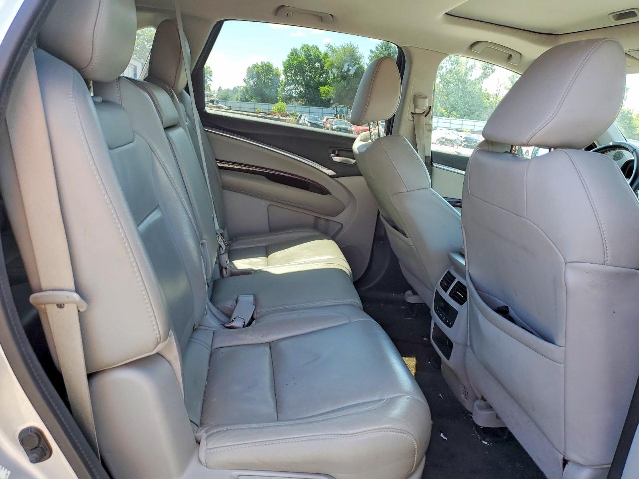 2014 Acura Mdx Technology Silver vin: 5FRYD4H48EB049914