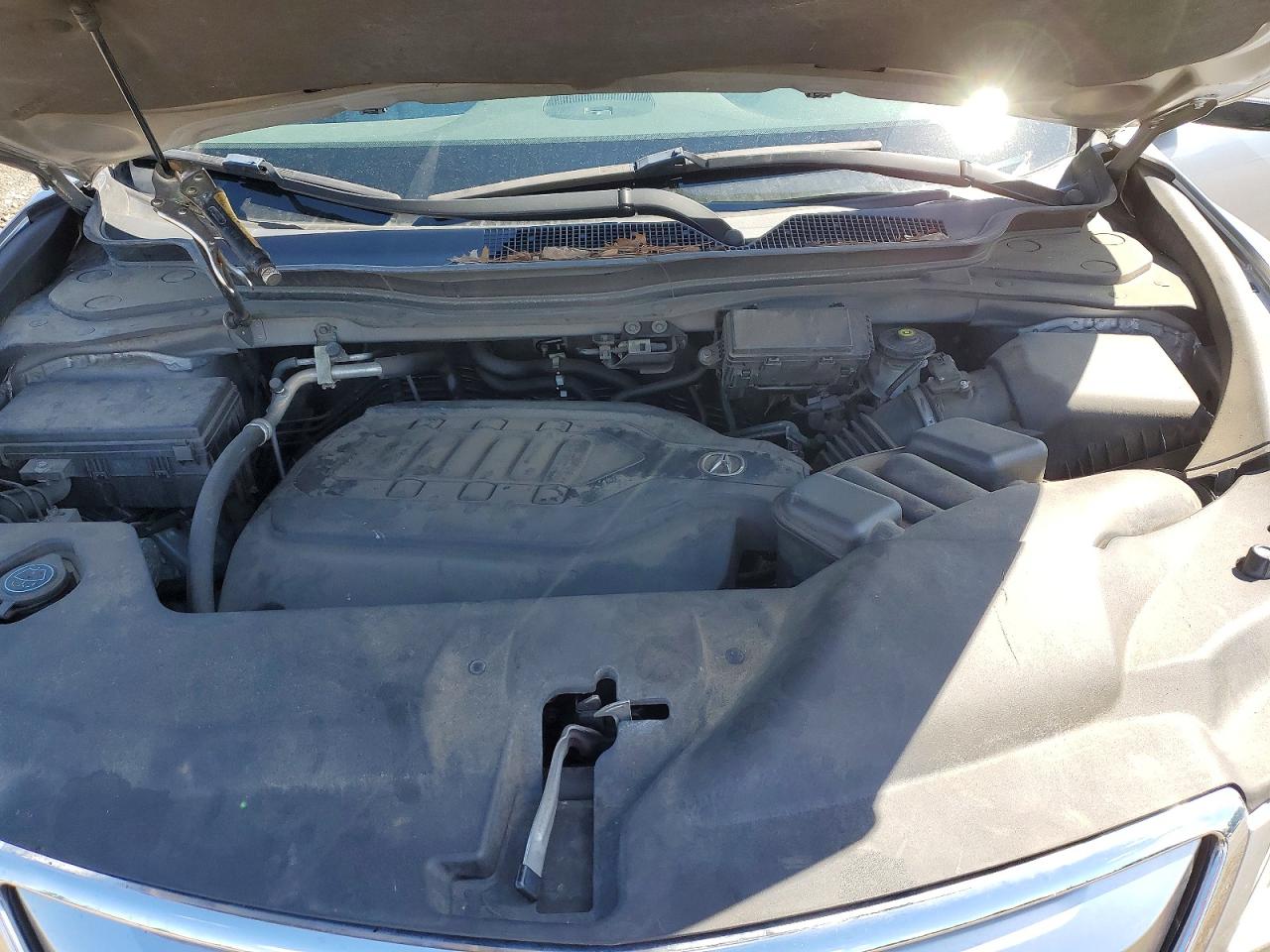 2014 Acura Mdx Technology Silver vin: 5FRYD4H48EB049914