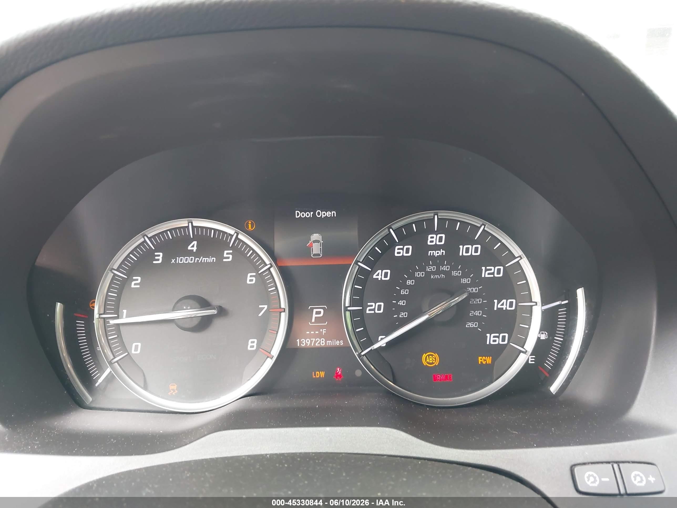 2015 Acura Mdx Technology Package Silver vin: 5FRYD4H48FB009656