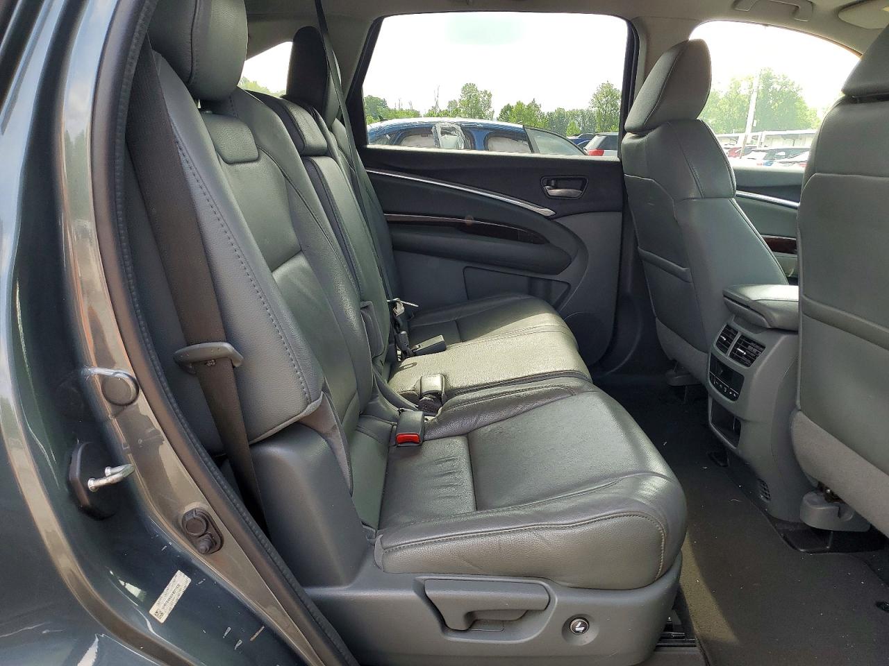 2015 Acura Mdx Technology Gray vin: 5FRYD4H48FB011830