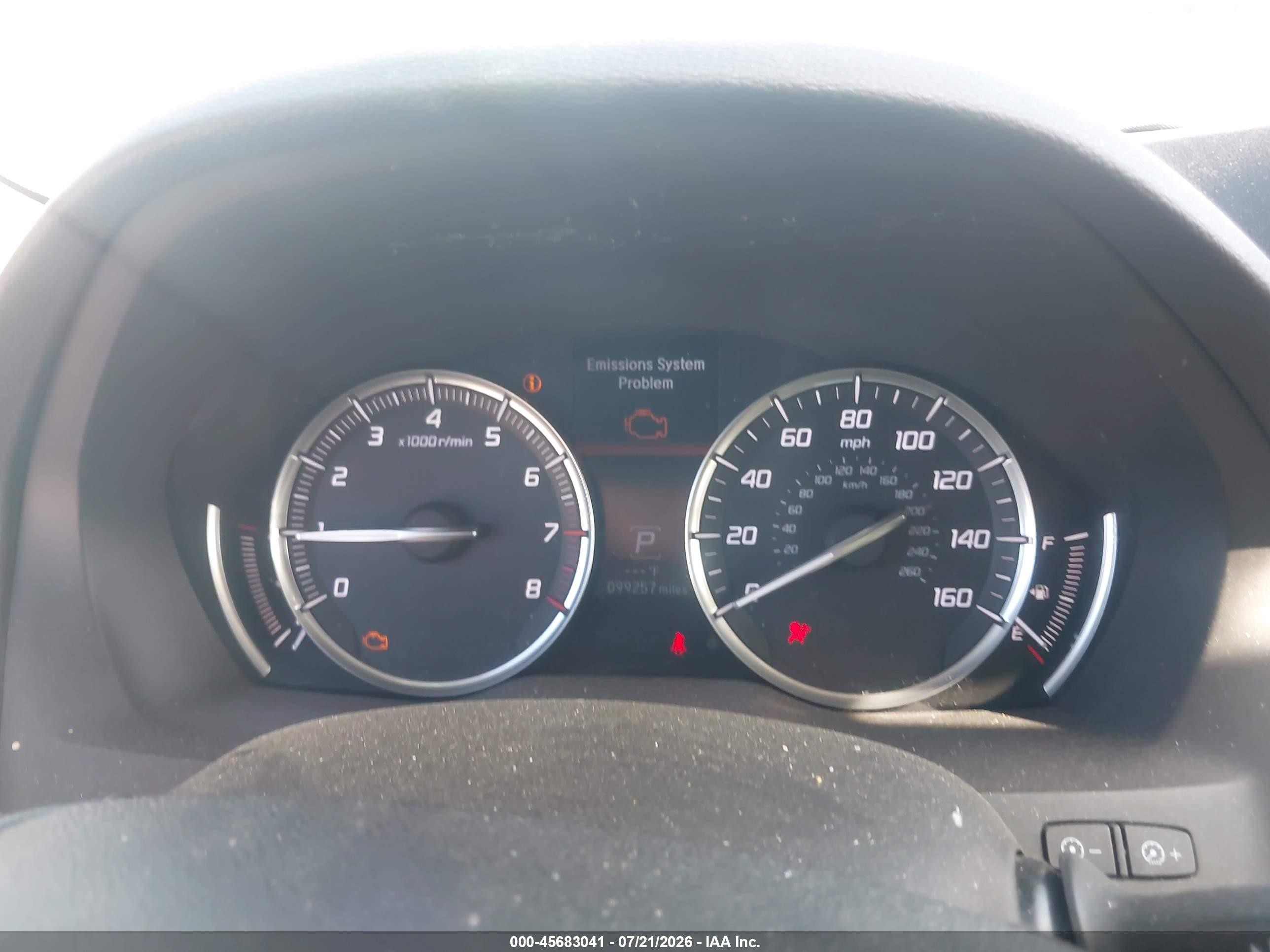 2015 Acura Mdx Technology Package White vin: 5FRYD4H48FB014484