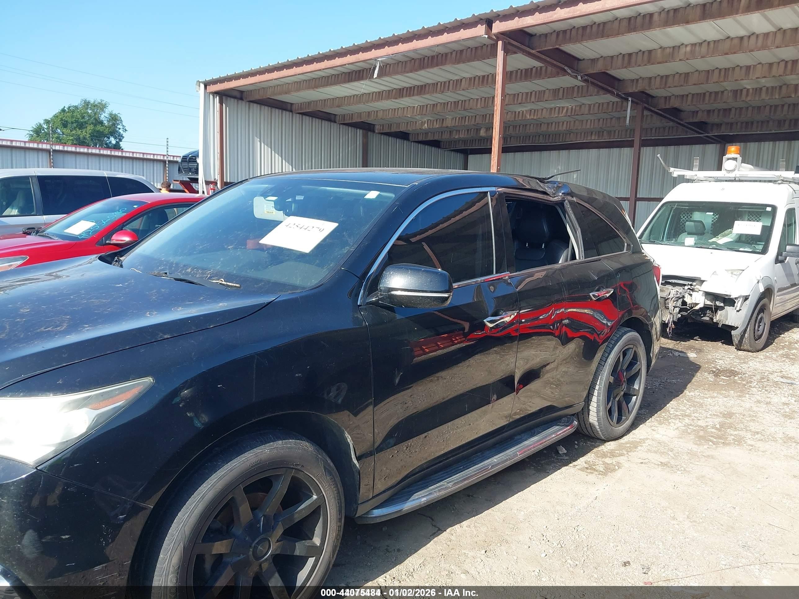 2015 Acura Mdx Technology Package Black vin: 5FRYD4H48FB019524
