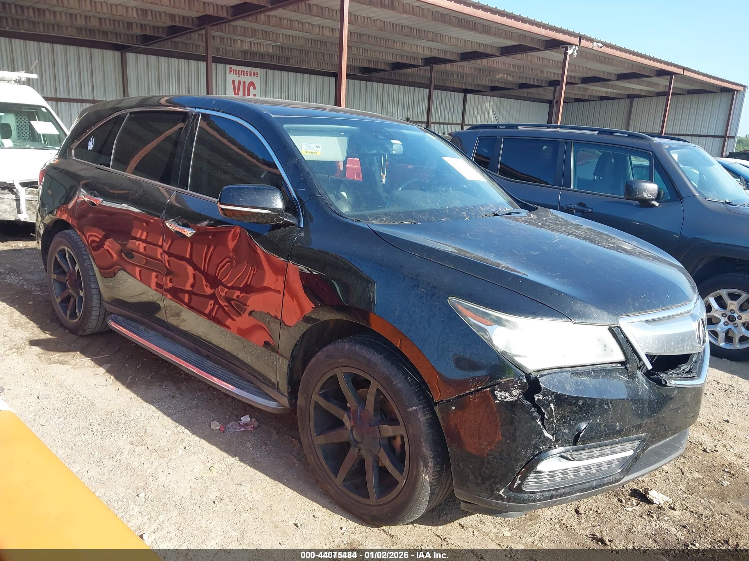 2015 Acura Mdx Technology Package Black vin: 5FRYD4H48FB019524