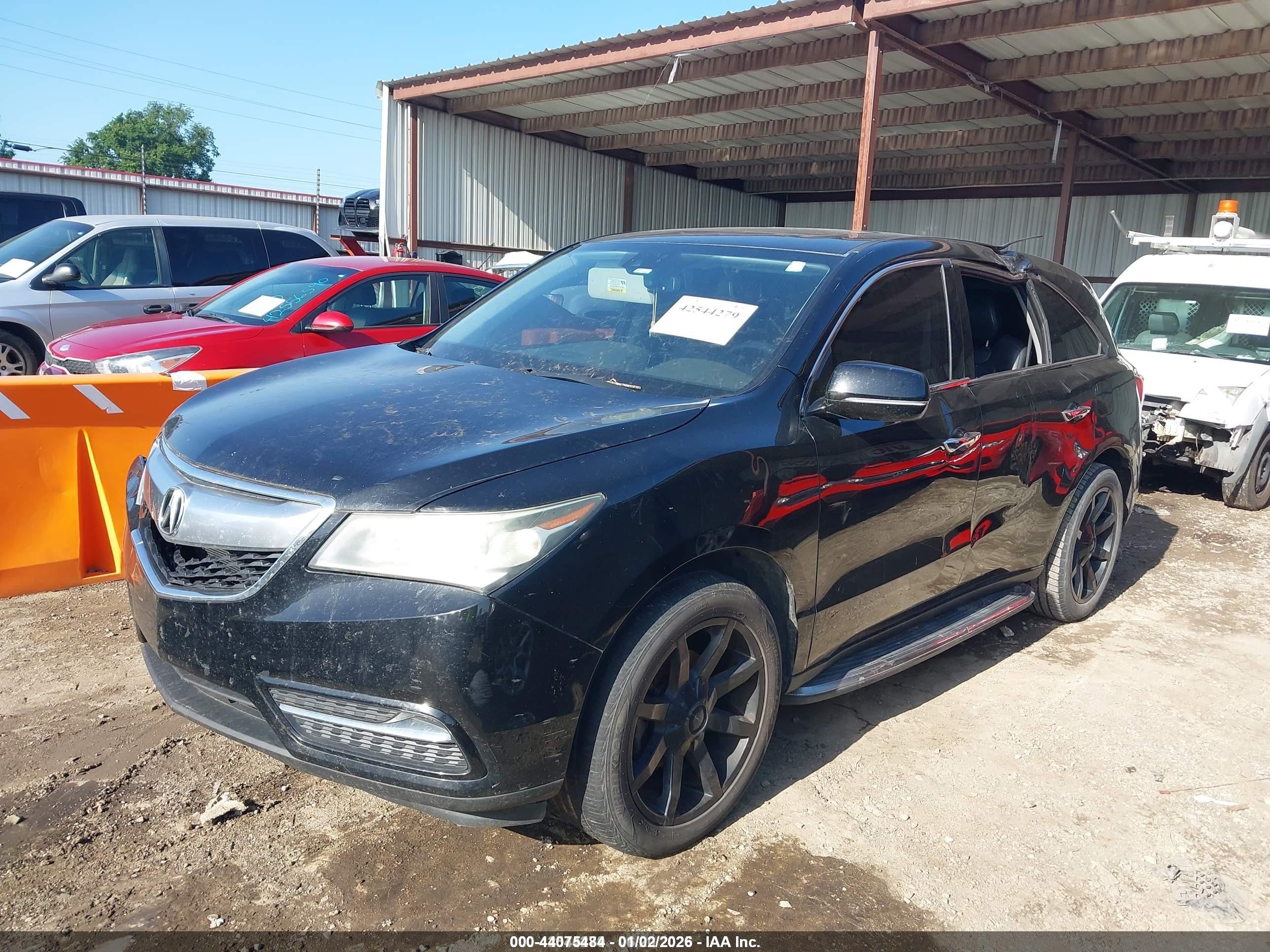 2015 Acura Mdx Technology Package Black vin: 5FRYD4H48FB019524