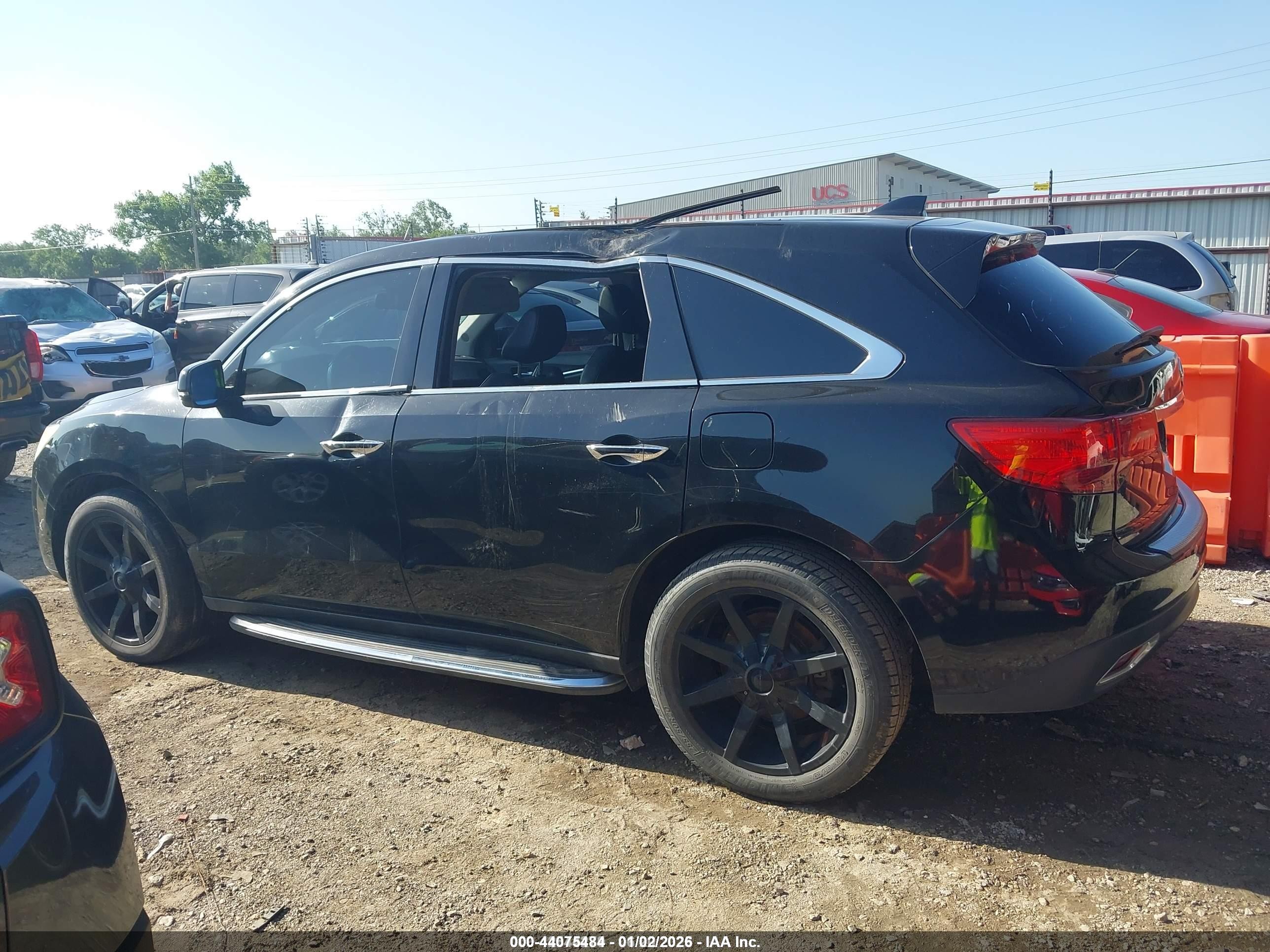 2015 Acura Mdx Technology Package Black vin: 5FRYD4H48FB019524