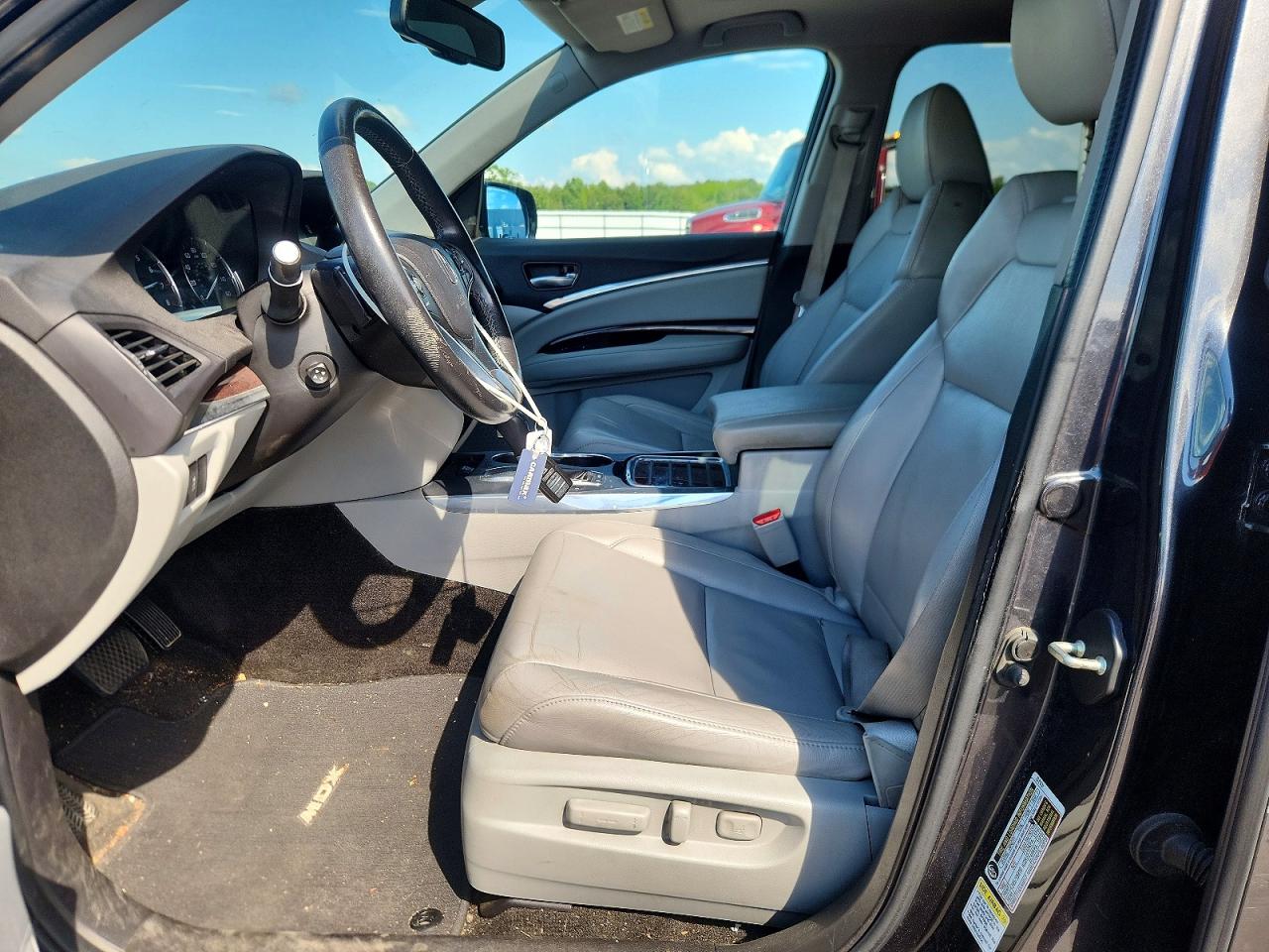 2015 Acura Mdx Technology Gray vin: 5FRYD4H48FB024867