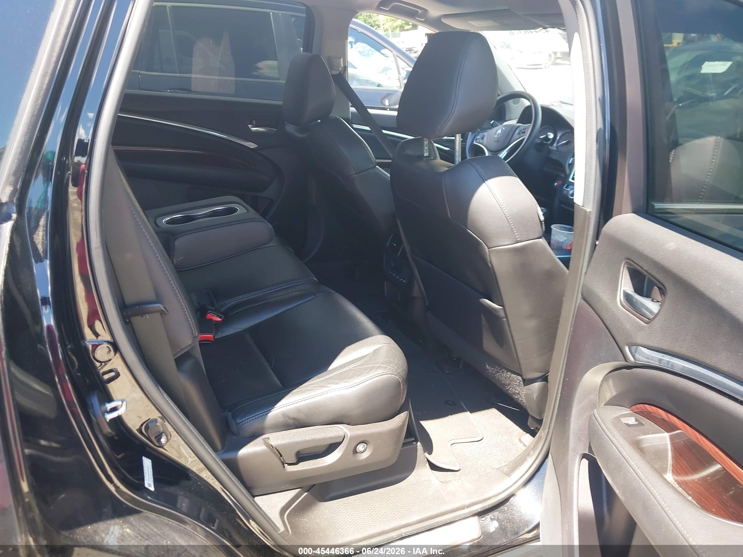 2014 Acura Mdx Technology Package Black vin: 5FRYD4H49EB006487