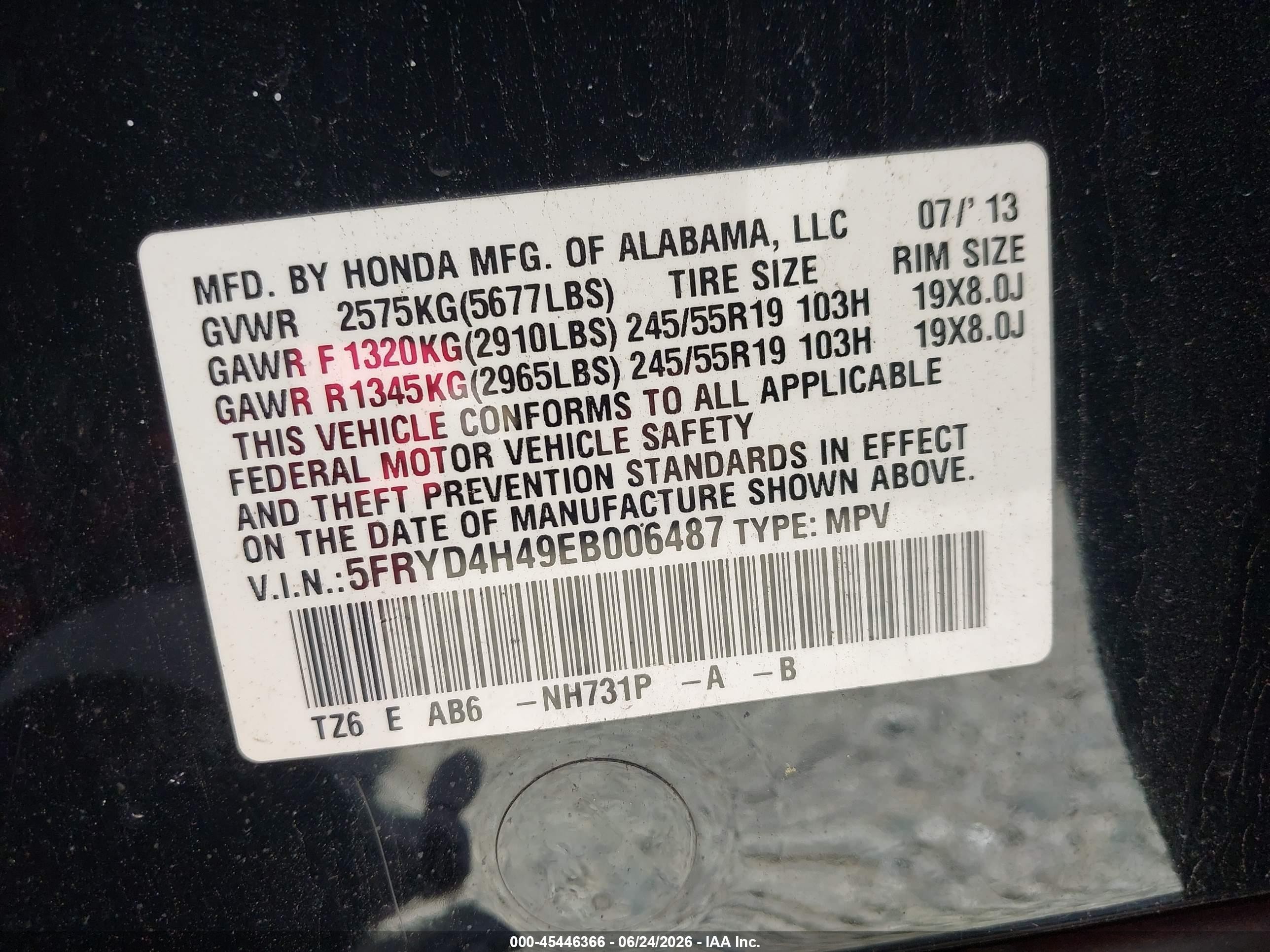 2014 Acura Mdx Technology Package Black vin: 5FRYD4H49EB006487