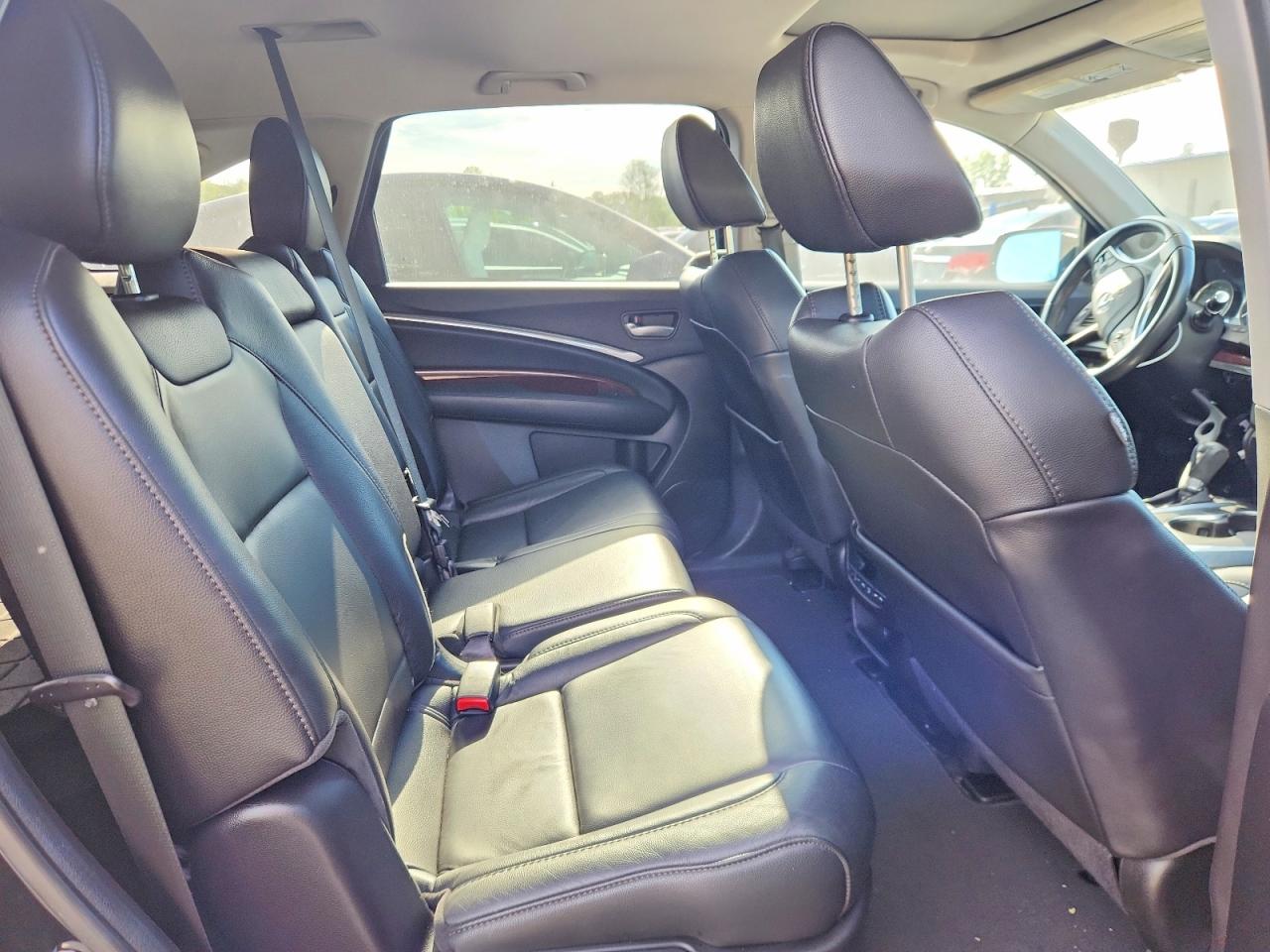 2014 Acura Mdx Technology Black vin: 5FRYD4H49EB036542