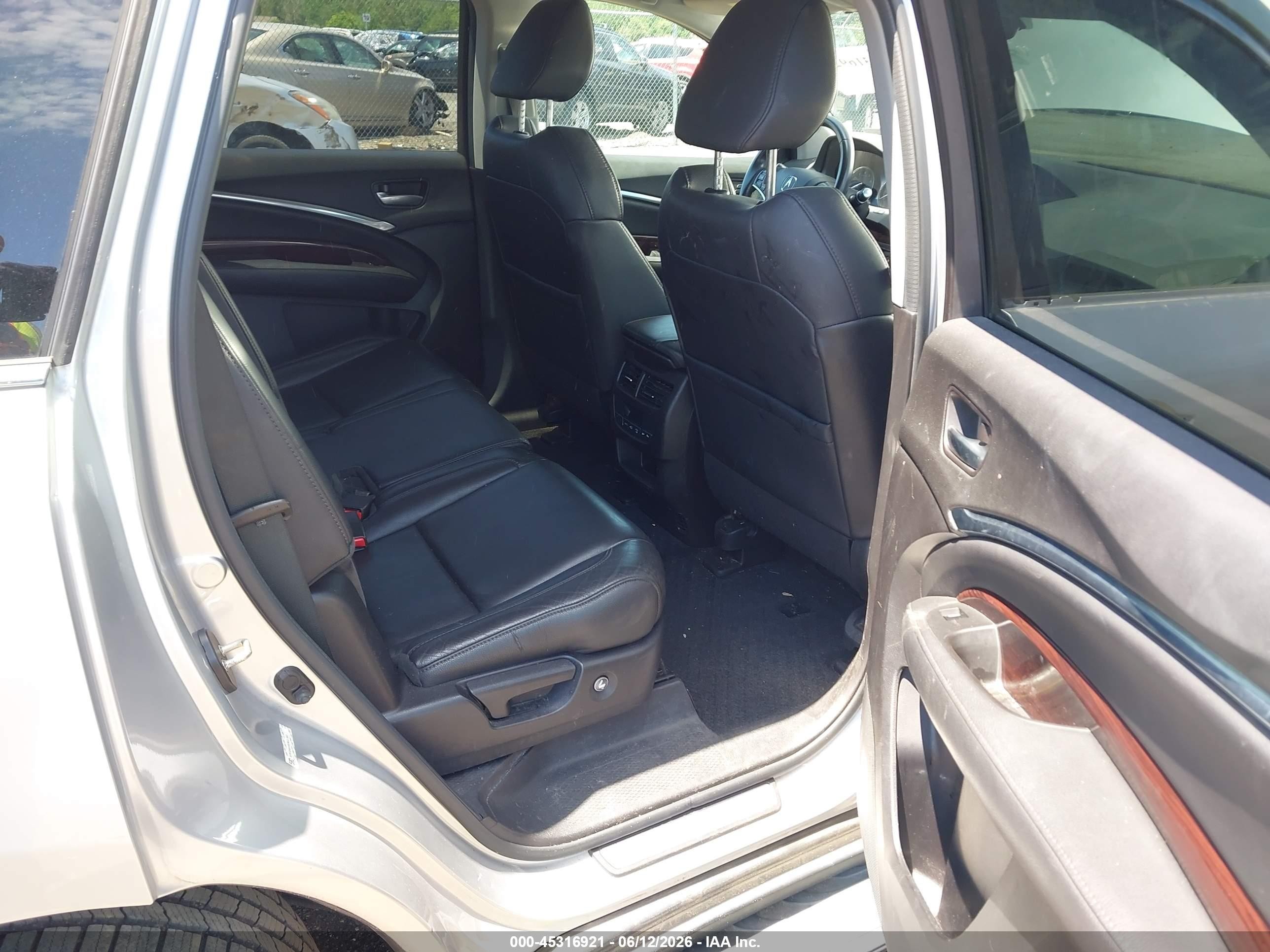 2014 Acura Mdx Technology Package Silver vin: 5FRYD4H49EB037383