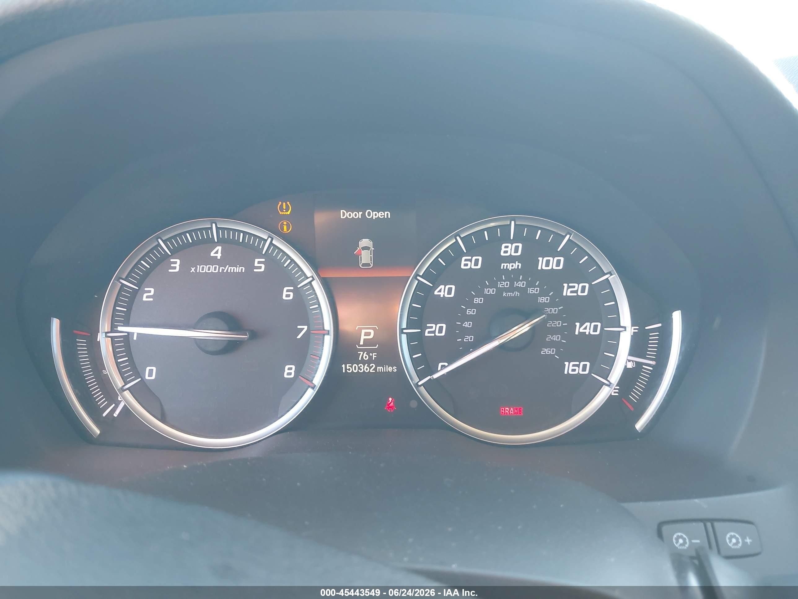 2014 Acura Mdx Technology Package White vin: 5FRYD4H49EB037691