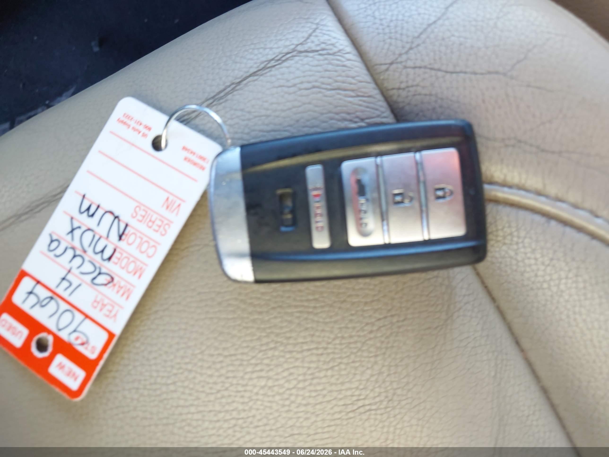 2014 Acura Mdx Technology Package White vin: 5FRYD4H49EB037691