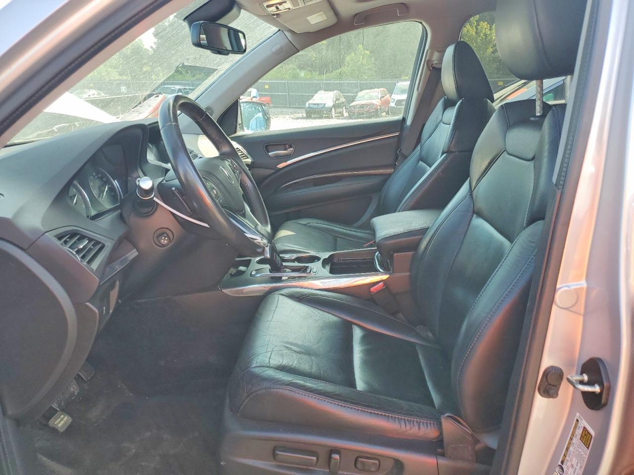 2014 Acura Mdx Technology Silver vin: 5FRYD4H49EB041997
