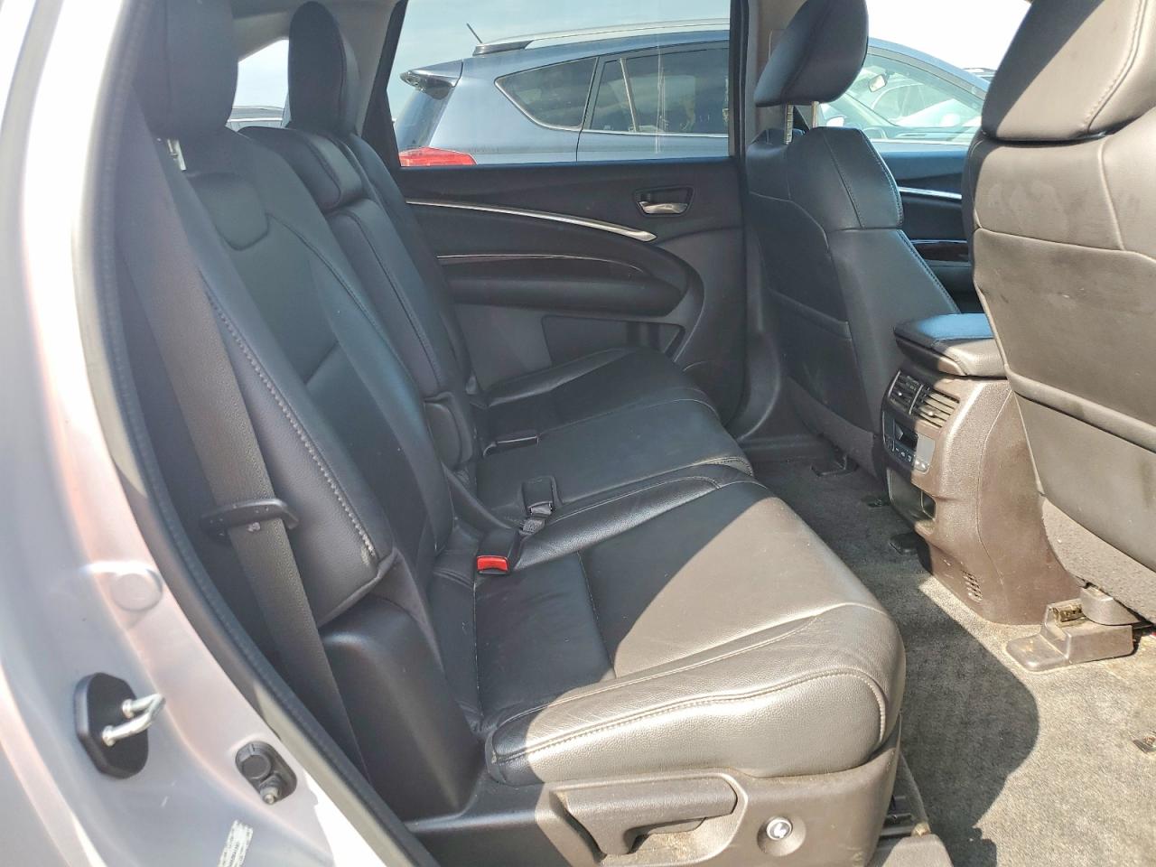 2014 Acura Mdx Technology Silver vin: 5FRYD4H49EB041997