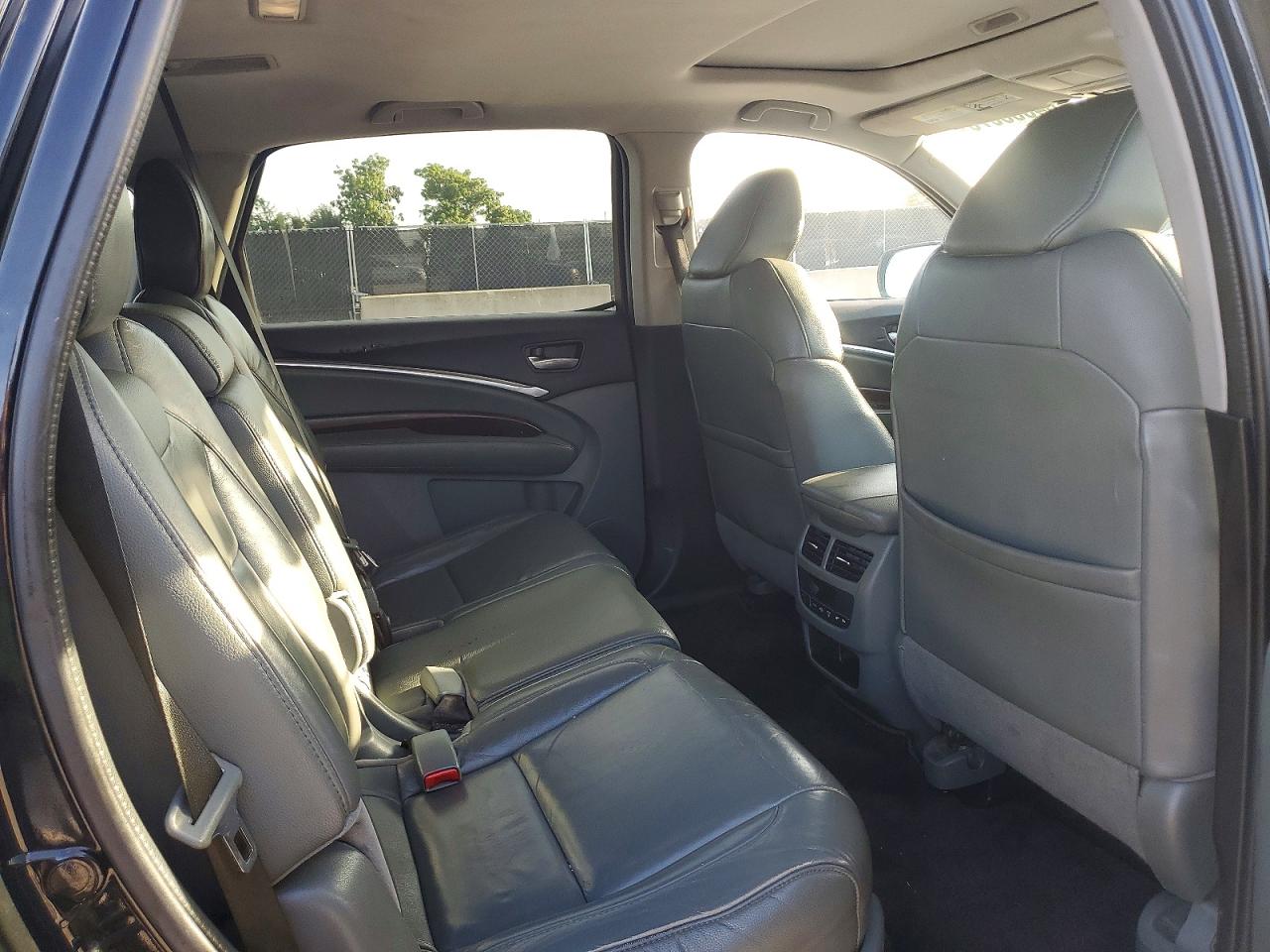 2015 Acura Mdx Technology Black vin: 5FRYD4H49FB003462