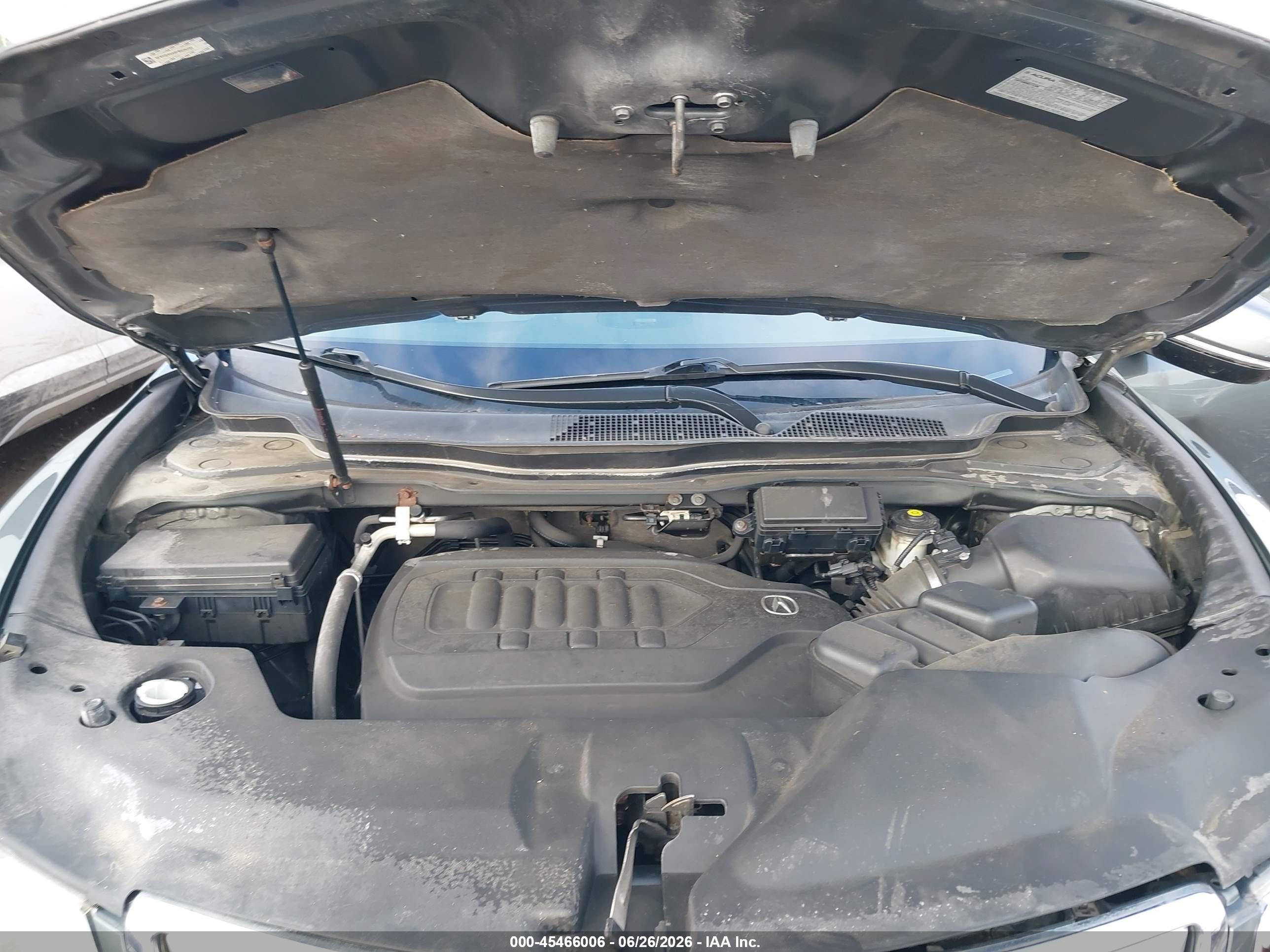 2015 Acura Mdx Technology Package Gray vin: 5FRYD4H49FB006202