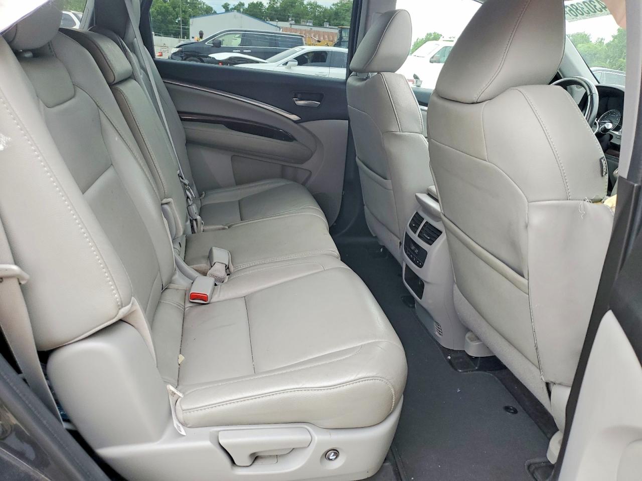 2015 Acura Mdx Technology Черный vin: 5FRYD4H49FB010489