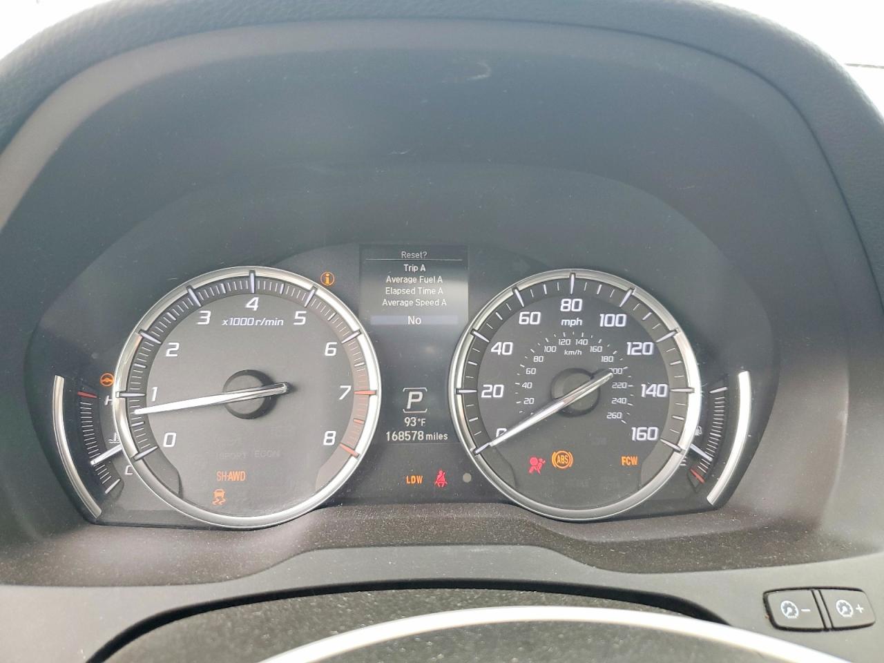 2015 Acura Mdx Technology Черный vin: 5FRYD4H49FB010489