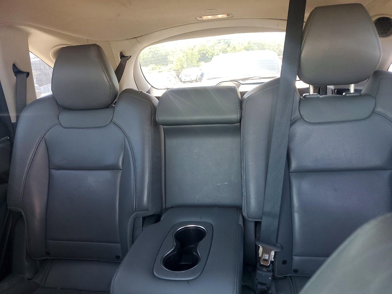 2015 Acura Mdx Technology Gray vin: 5FRYD4H49FB011819