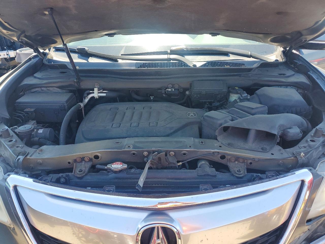 2015 Acura Mdx Technology Gray vin: 5FRYD4H49FB011819