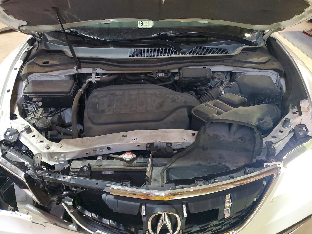 2015 Acura Mdx Technology Белый vin: 5FRYD4H49FB014591
