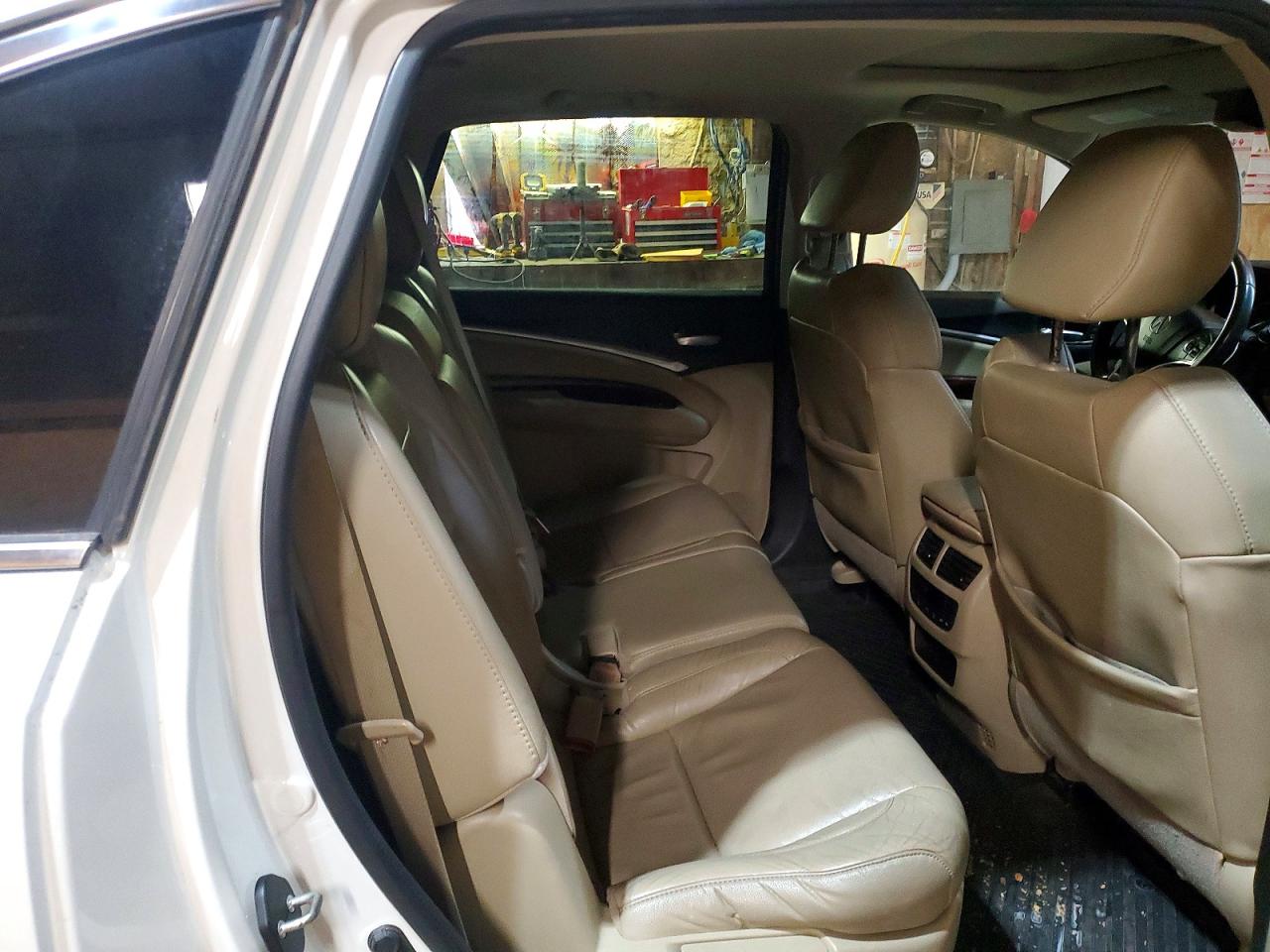2015 Acura Mdx Technology Белый vin: 5FRYD4H49FB014591