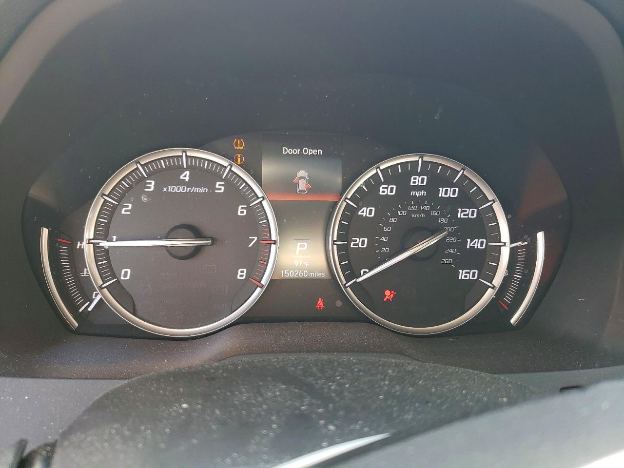 2015 Acura Mdx Technology Green vin: 5FRYD4H49FB021864