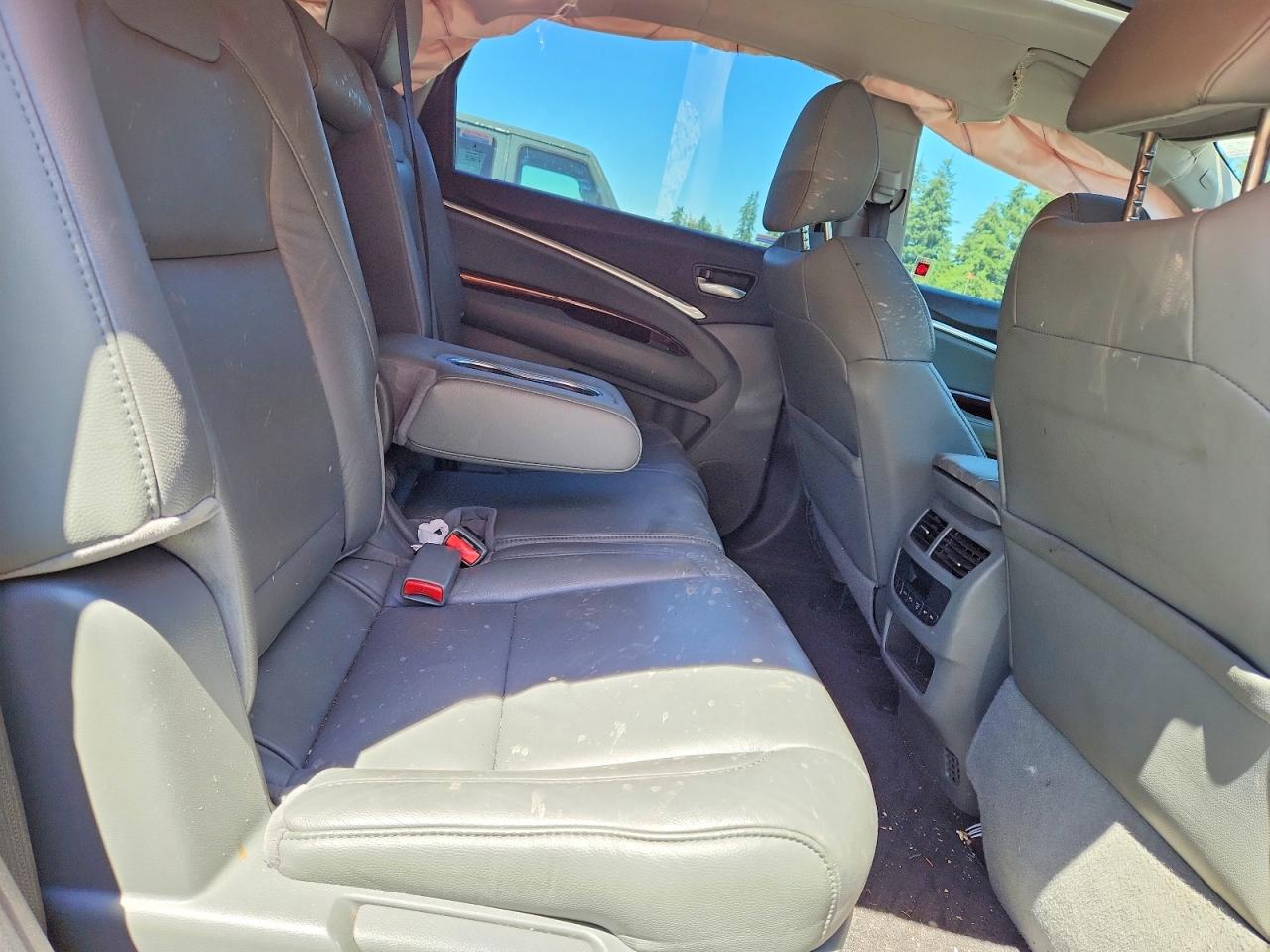 2015 Acura Mdx Technology Green vin: 5FRYD4H49FB021864