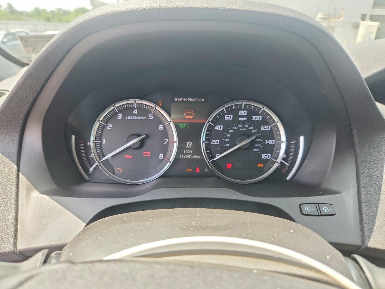 2015 Acura Mdx Technology Gray vin: 5FRYD4H49FB032508