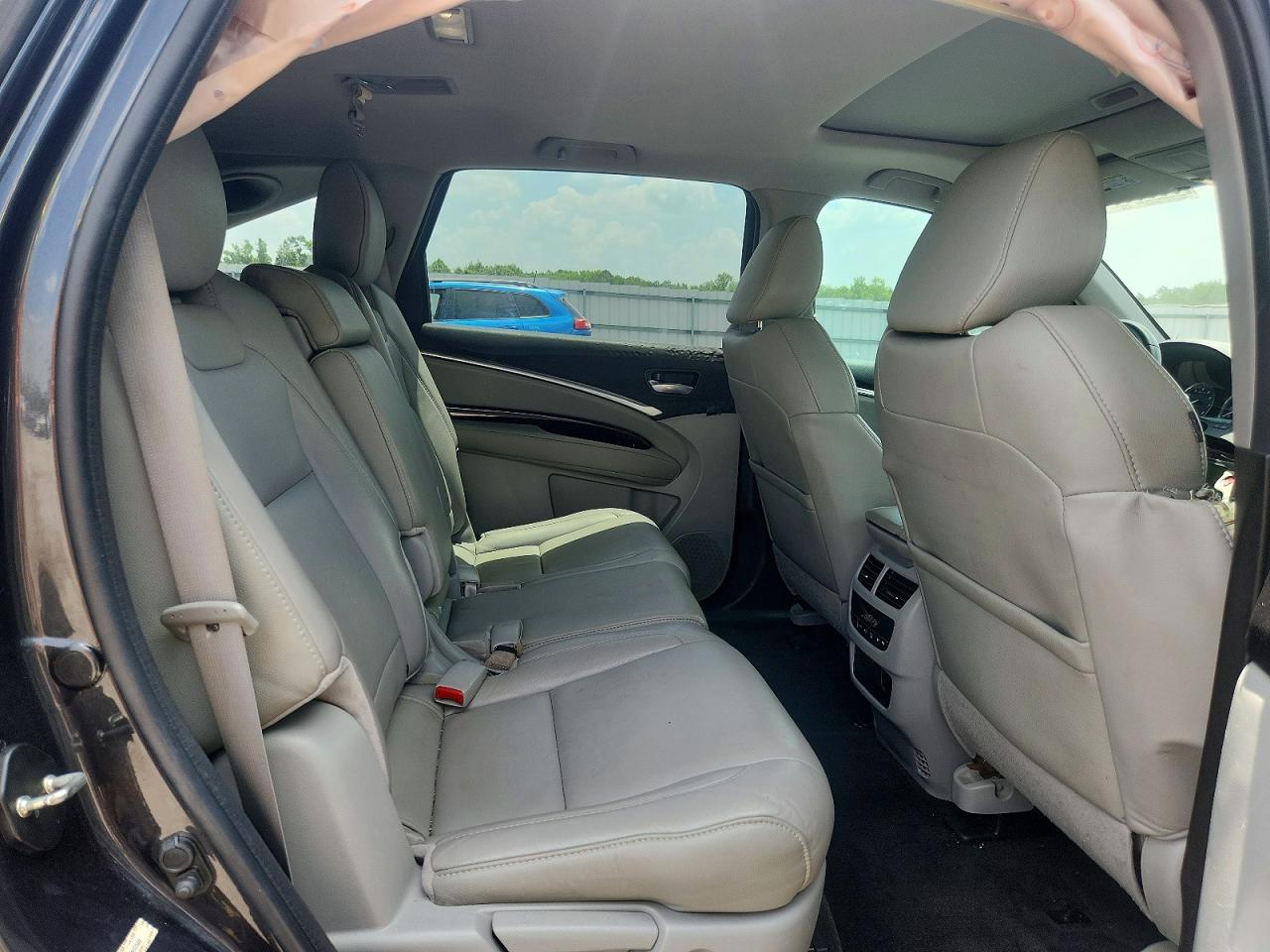 2015 Acura Mdx Technology Gray vin: 5FRYD4H49FB032508