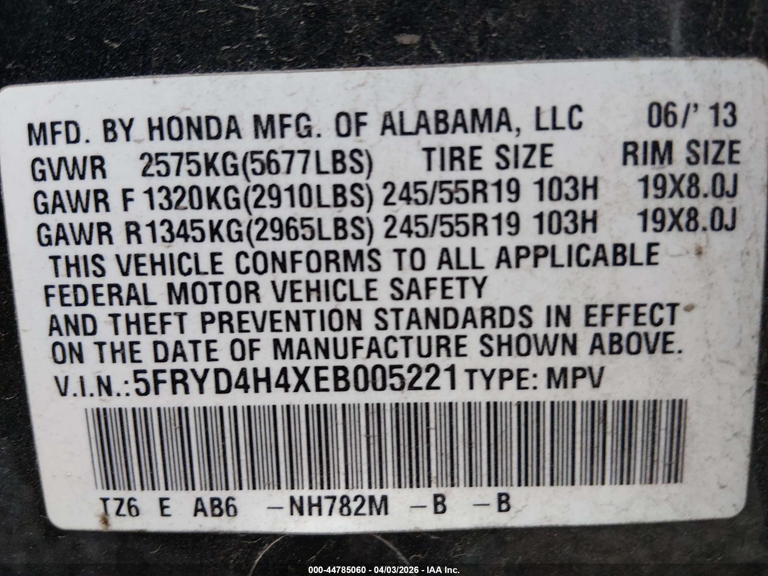2014 Acura Mdx Technology Package Gray vin: 5FRYD4H4XEB005221