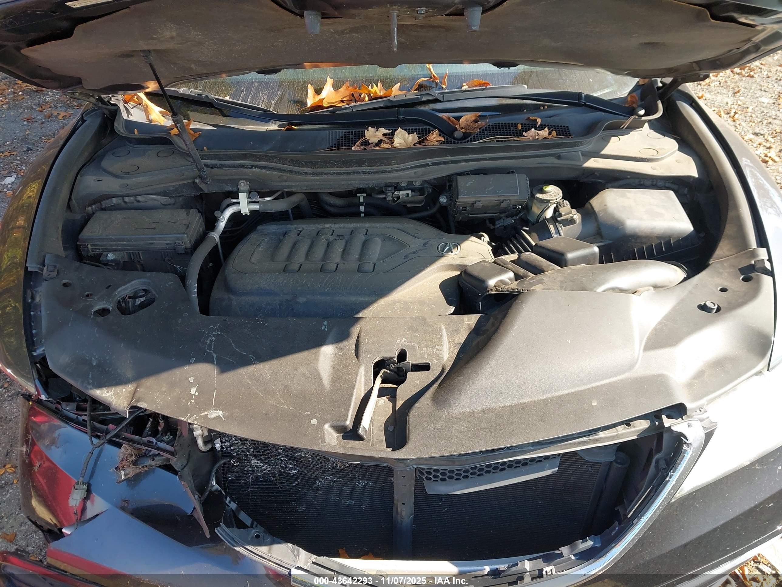 2014 Acura Mdx Technology Package Серый vin: 5FRYD4H4XEB012007