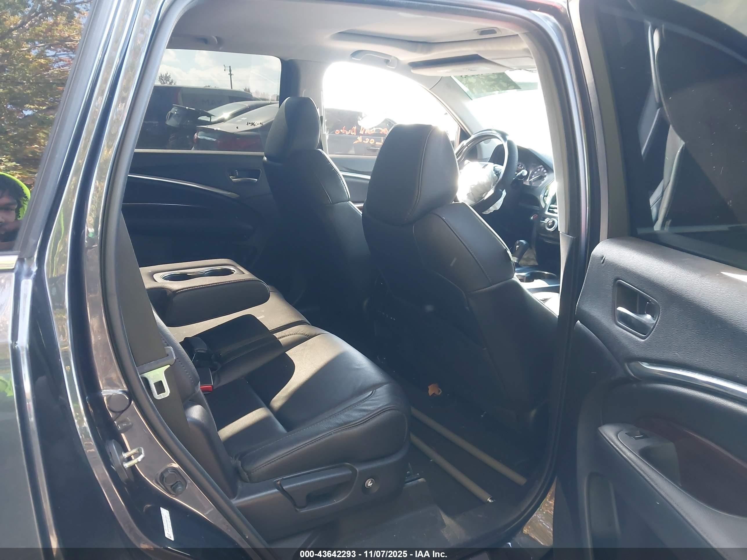 2014 Acura Mdx Technology Package Серый vin: 5FRYD4H4XEB012007