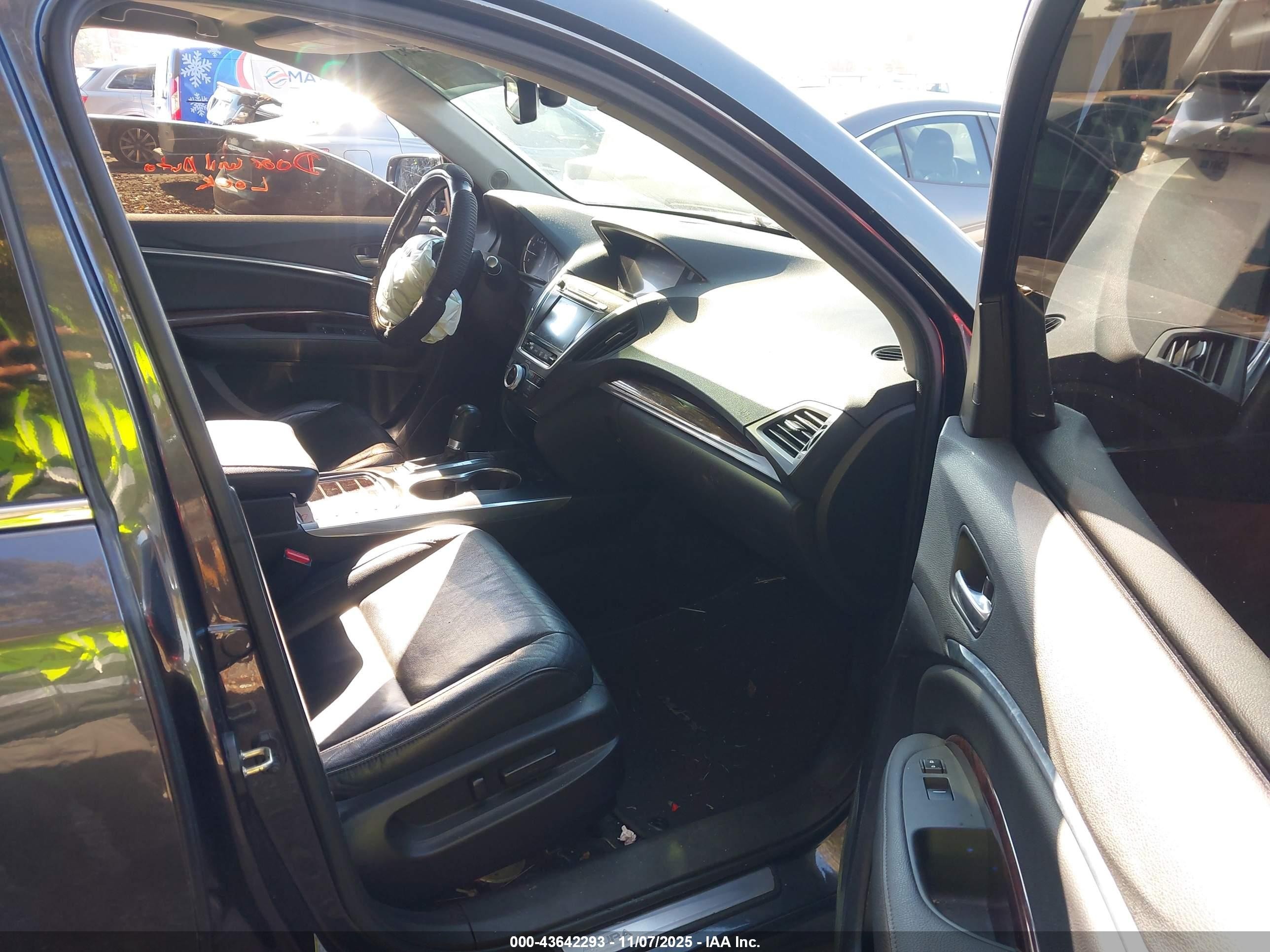 2014 Acura Mdx Technology Package Серый vin: 5FRYD4H4XEB012007
