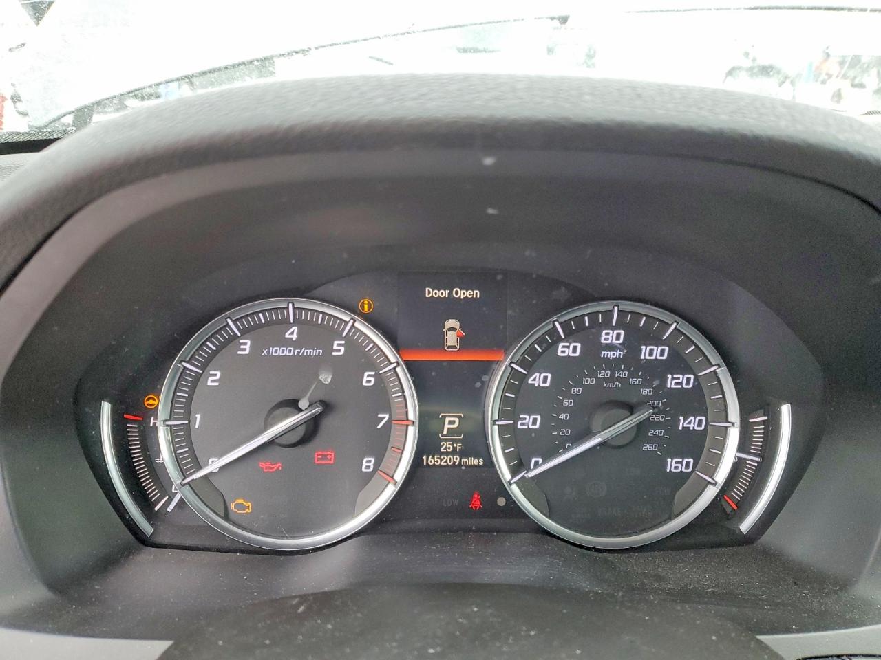 2014 Acura Mdx Technology Black vin: 5FRYD4H4XEB024934