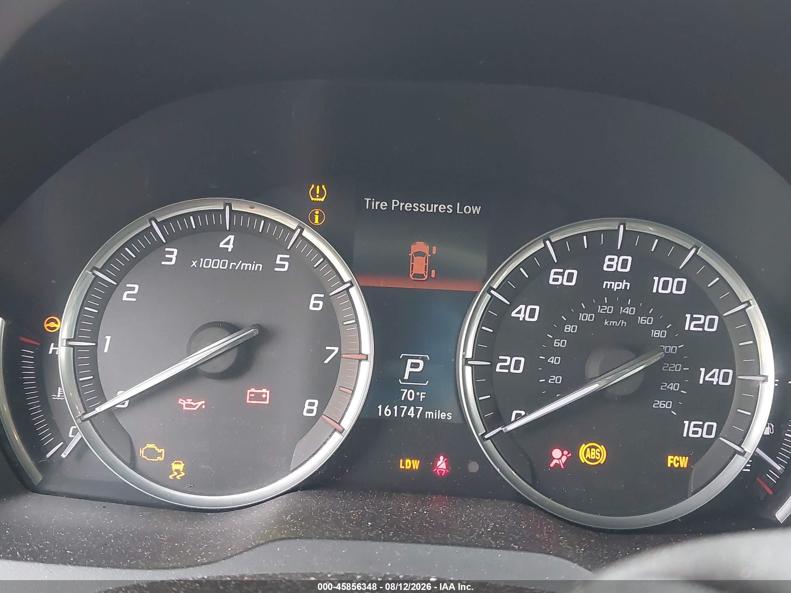 2014 Acura Mdx Technology Package Gray vin: 5FRYD4H4XEB041653