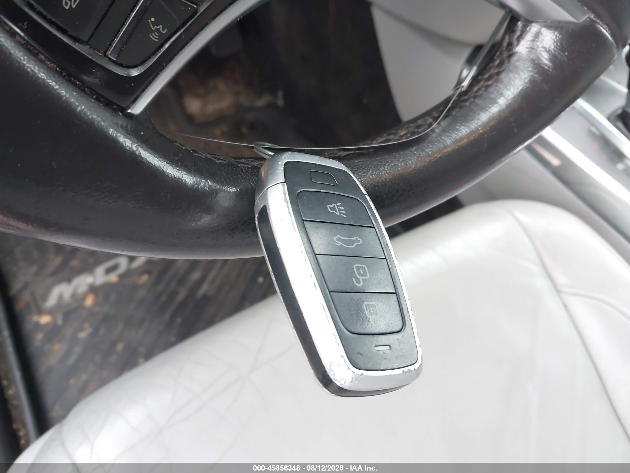 2014 Acura Mdx Technology Package Gray vin: 5FRYD4H4XEB041653