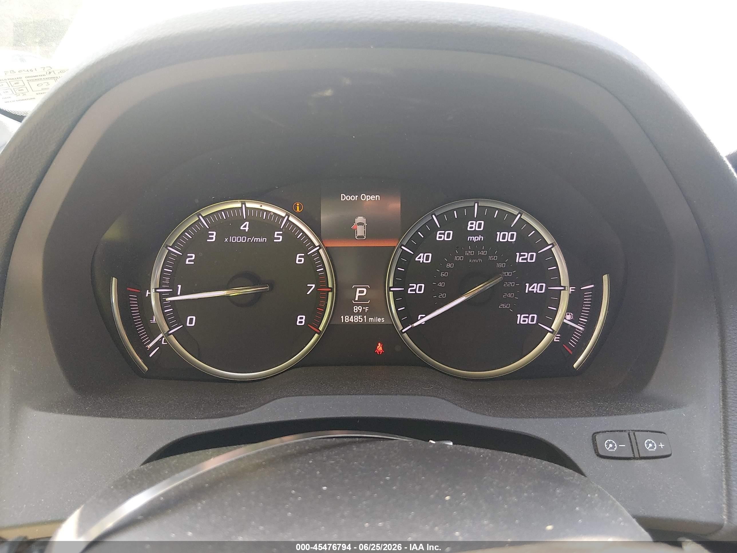 2014 Acura Mdx Technology Package Black vin: 5FRYD4H4XEB046173