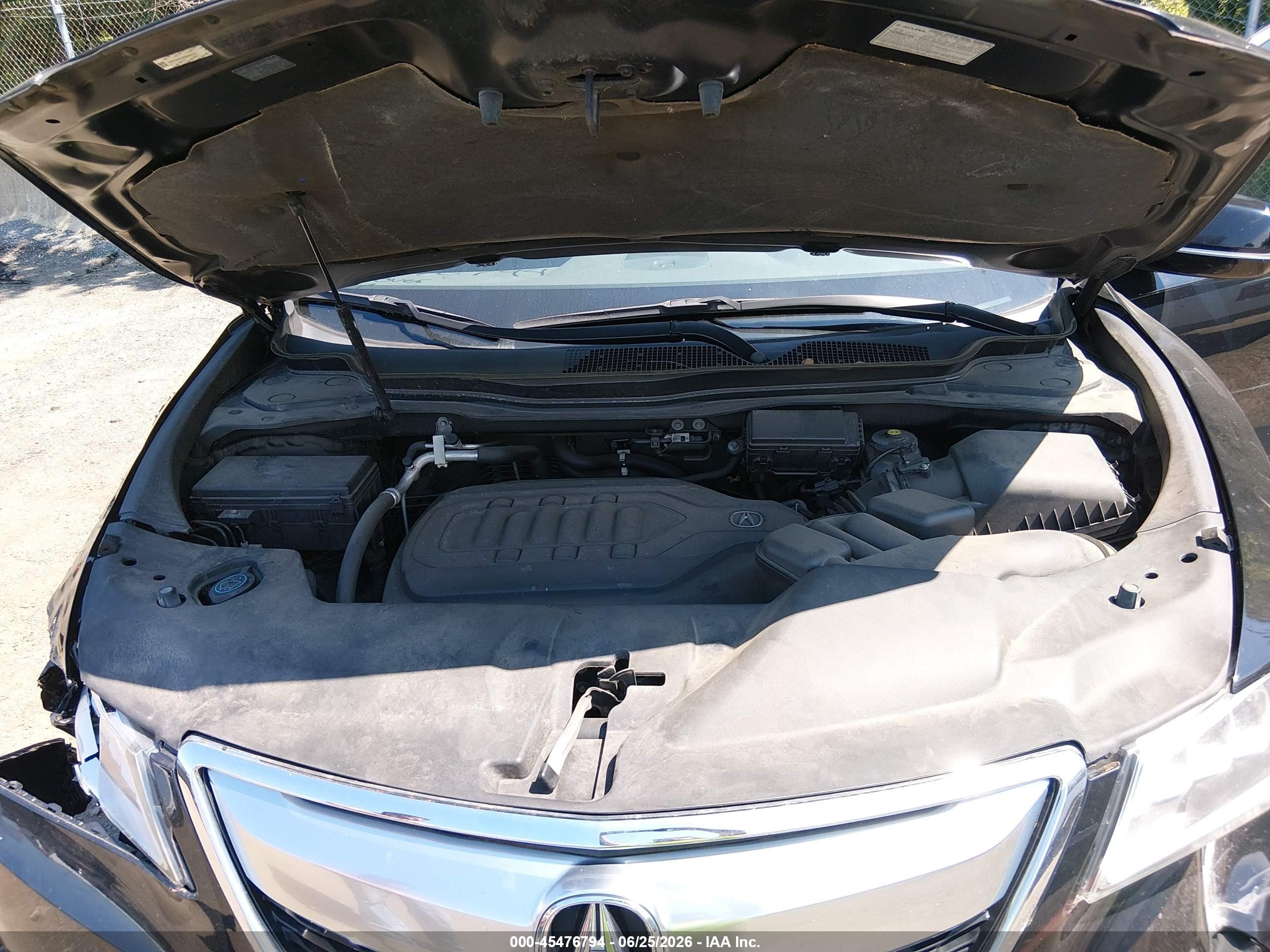 2014 Acura Mdx Technology Package Black vin: 5FRYD4H4XEB046173