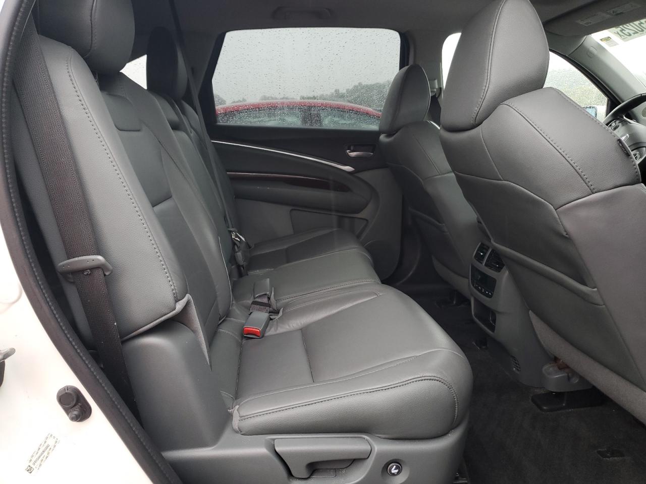 2014 Acura Mdx Technology White vin: 5FRYD4H4XEB050062