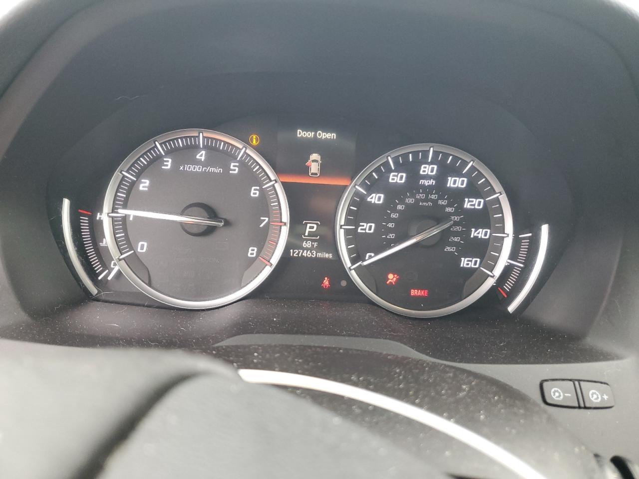 2014 Acura Mdx Technology White vin: 5FRYD4H4XEB050062
