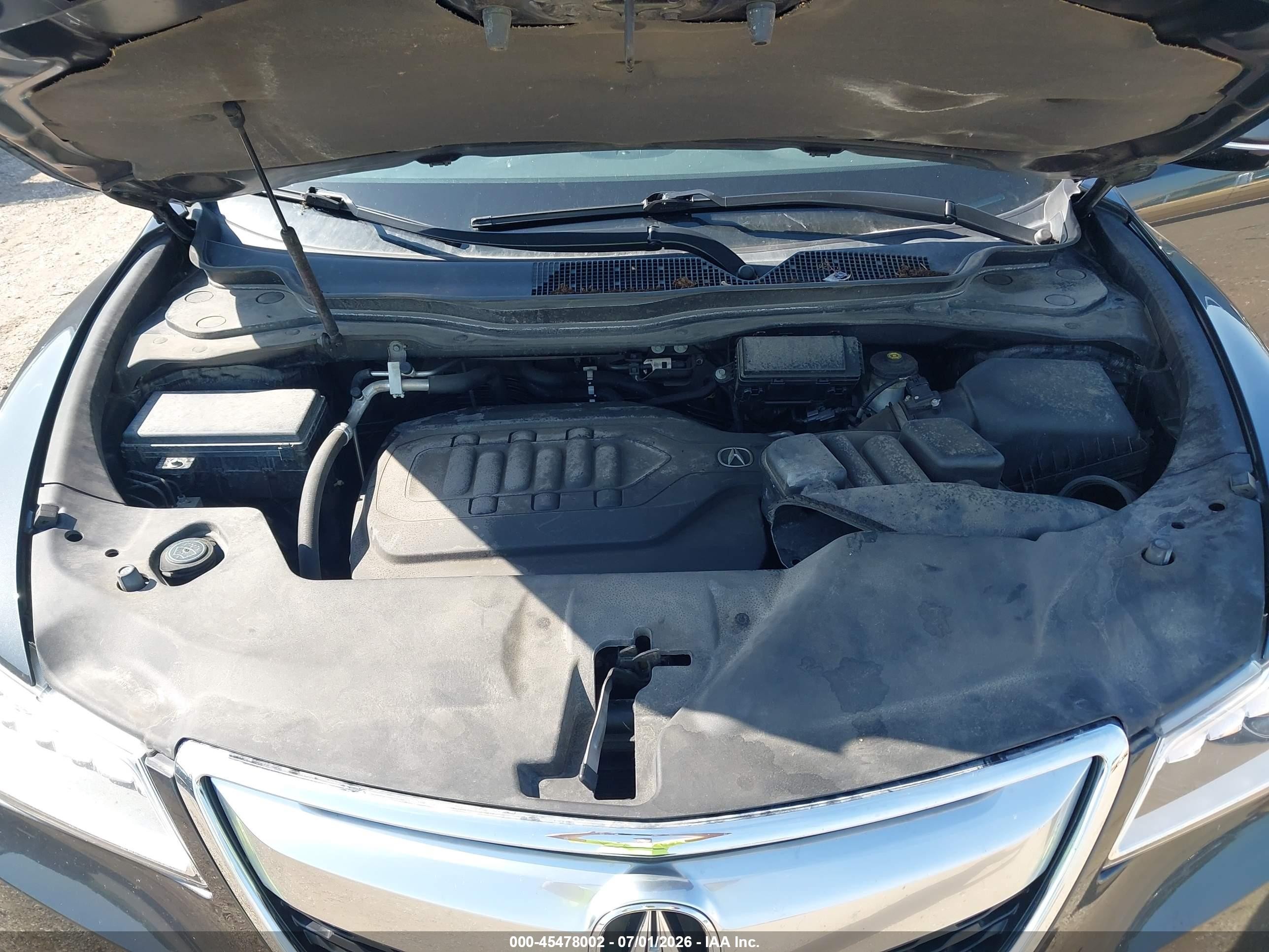 2015 Acura Mdx Technology Package Gray vin: 5FRYD4H4XFB019721