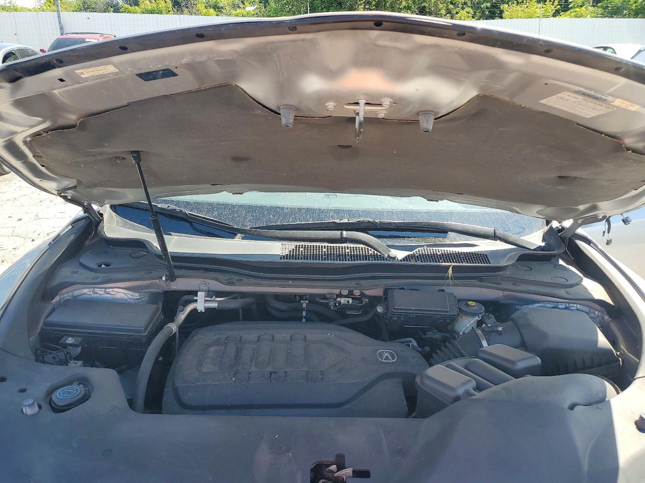 2015 Acura Mdx Technology Silver vin: 5FRYD4H4XFB025762