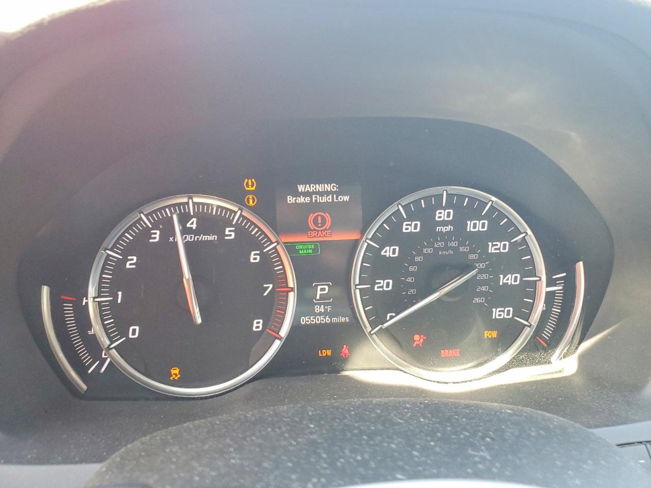 2015 Acura Mdx Technology Silver vin: 5FRYD4H4XFB025762